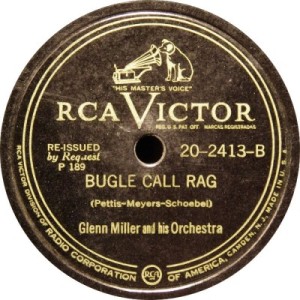 gm glenn-miller-bugle-call-rag-rca-victor-78